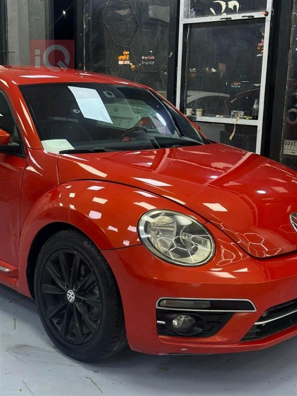 Volkswagen Beetle 2018 for sale in Iraq - Baghdad